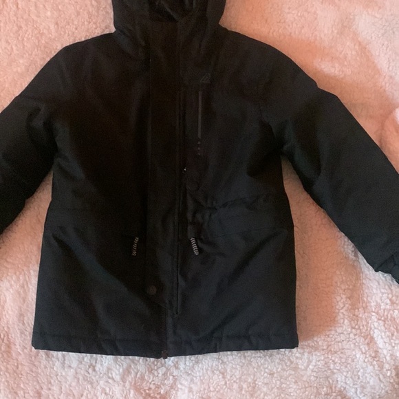 Ripzone, winter jacket, boys size S, black - Picture 4 of 4